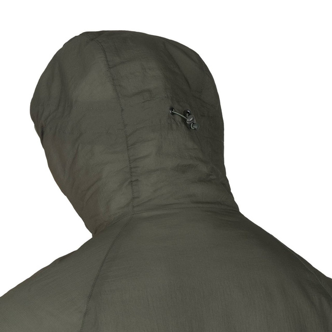 JACKET WITH HOOD - WOLFHOUND® - CLIMASHIELD® APEX - Helikon-Tex® - SHADOW GREY