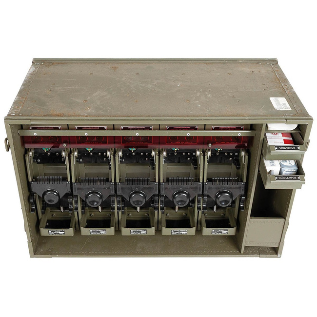 Satt Electronic Battery Charger - Model 260 MT - German Army Military Surplus - Used/Untested