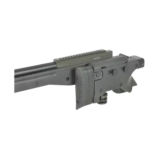 Airsoft Replica Sniper MB08AE - improved version - Black - WELL PRO