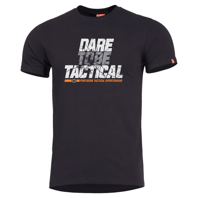 TRICOU AGERON DARE TO BE TACTICAL - NEGRU - PENTAGON