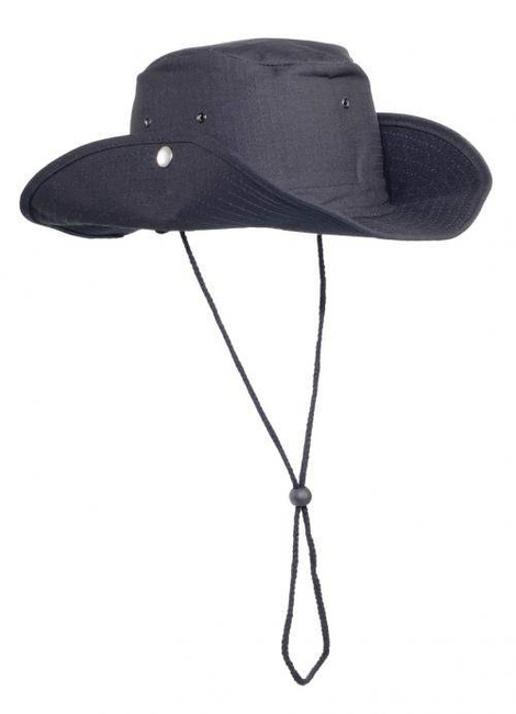US BUSH HAT - RIP-STOP - BLACK