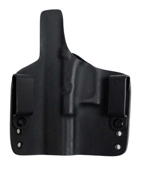 KYDEX OWB Belt Holster Pancake Dual Clip Smith & Wesson MP9