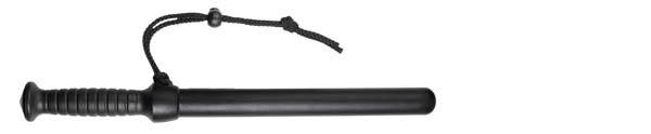 STRAIGHT POLICE BATON - 17 inch/43 cm - PB-17/43 - ESP
