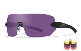 Ochelari - Wileyx - DETECTION Clear/Yellow/Orange/ Purple/Copper Matte Blk. Frame