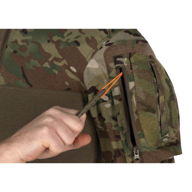 BLUZA COMBAT - RAIDER MK V ATS FLEX - CLAWGEAR - MULTICAM