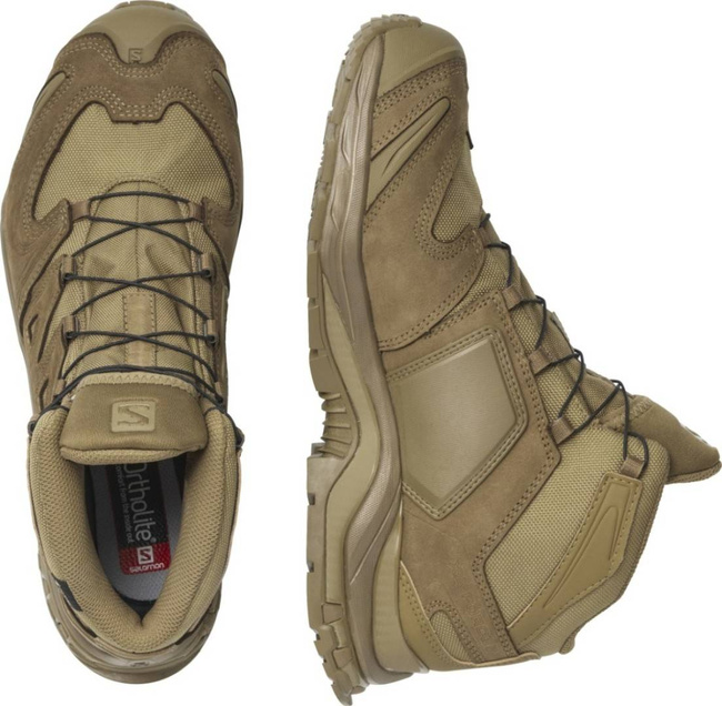 BOCANCI XA FORCES MID - GORE-TEX -  COYOTE - SALOMON