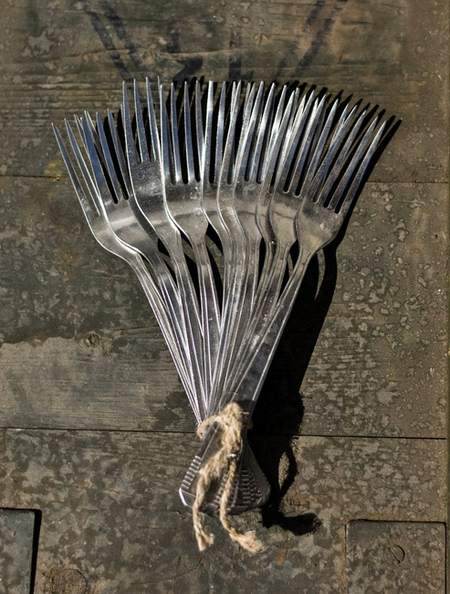 Furculita otel inoxidabil, Surplus Armata Romana