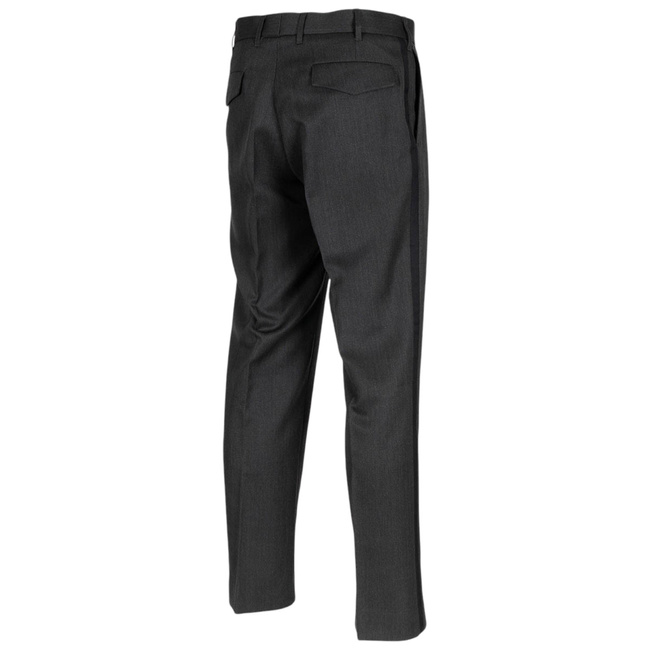 PANTALONI DE PARADA CU DUNGI - SURPLUS MILITAR ARMATA OLANDEZA - ANTRACIT - CA NOI