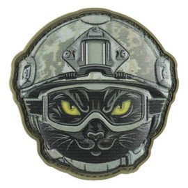 PATCH 3D EMOJI NR. 13 PVC - OLIVE - M-TAC