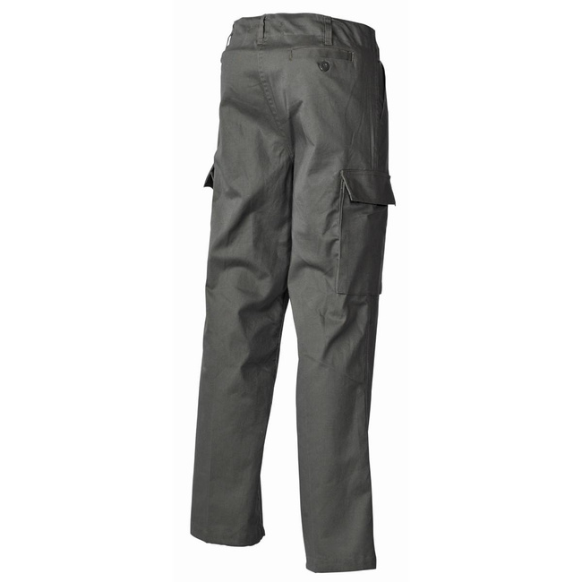 MFH® BW MOLESKIN PANTS - OD GREEN