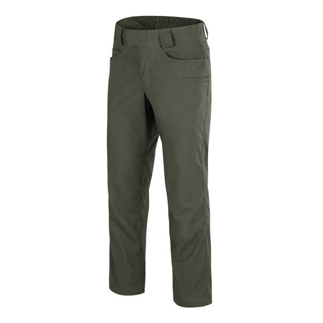 PANTALONI TACTICI GREYMAN - VERDE TAIGA - HELIKON