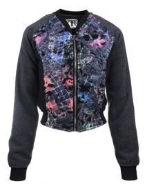 Geaca Wooly Bomber pentru femei – Double Red