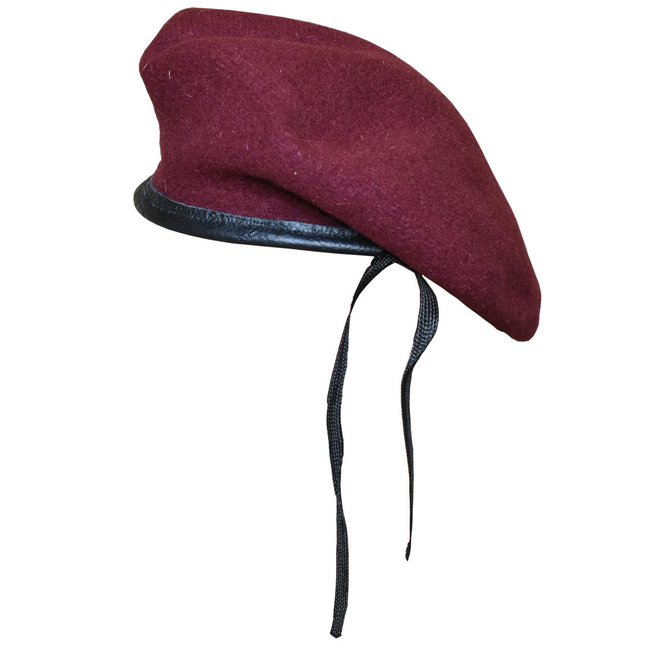 Bordeaux Beret with Insignia