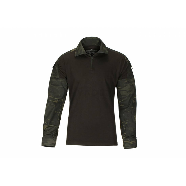 COMBAT SHIRT - ATP BLACK - INVADER GEAR