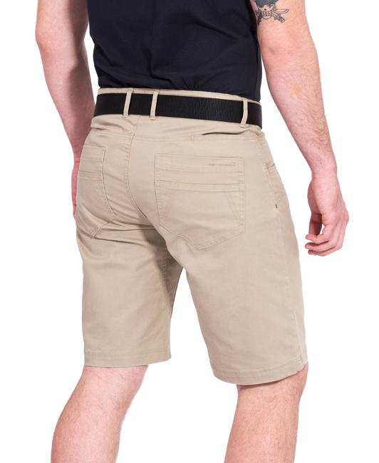 SHORTS - "ROGUE HERO" - Pentagon® - CINDER GREY