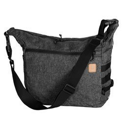 GEANTA BUSHCRAFT - NEGRU-GRI MELANGE - HELIKON