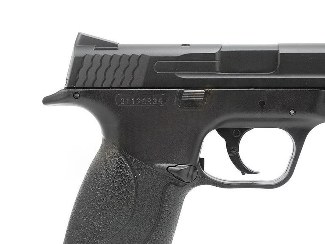 Replica pistol Airsoft SW M40 - Metal Slide, Non-Blowback, CO2 