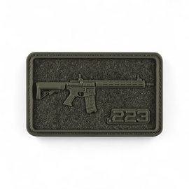 Patch AR-15 - 3D PVC - Multicam - M-TAC