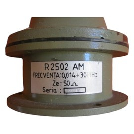 RADIORECEPTOR R2502 - ANTENA ACTIVA - SURPLUS MILITAR ARMATA ROMANA - IN STARE BUNA