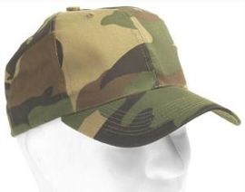 SAPCA BASEBALL WOODLAND CAMO