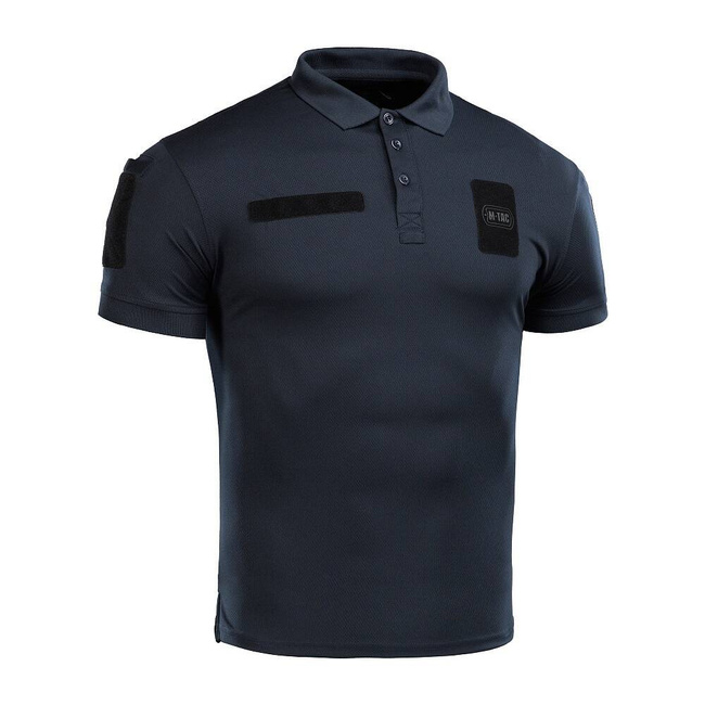 Tricou Polo Elite Tactical Coolmax - Bleumarin - M-TAC