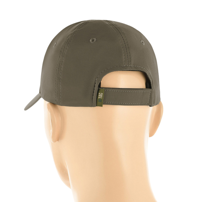 BASEBALL CAP - LIGHTWEIGHT FLEX - OLIVE - M-TAC
