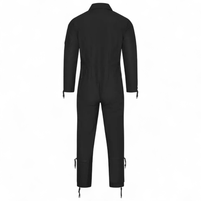 German flight coverall - Black - Mil-Tec