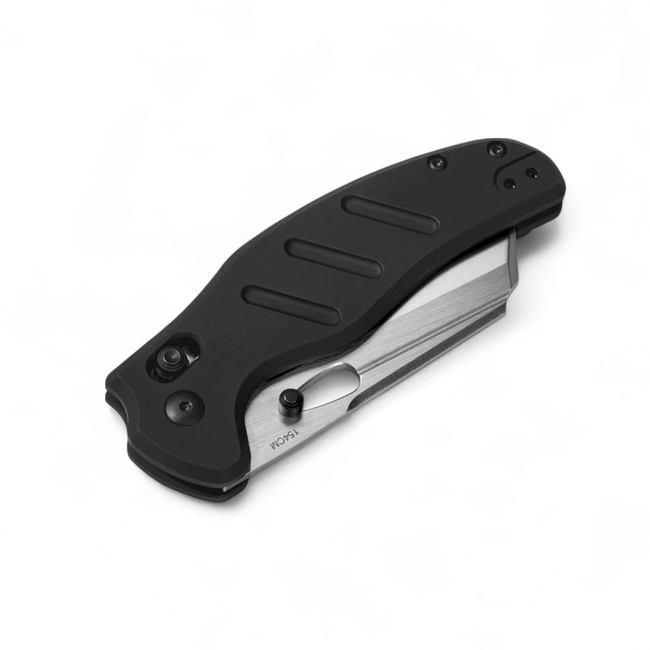 Cutit de buzunar EDC Sheepdog C01C - Aluminiu - Negru - Kizer
