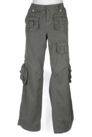 O.D. ´VINTAGE´ LADIES PANTS STONE-WASHED
