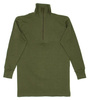 GENUINE GERMAN ARMY O.D. TRICOT SHIRT ZIPPER
