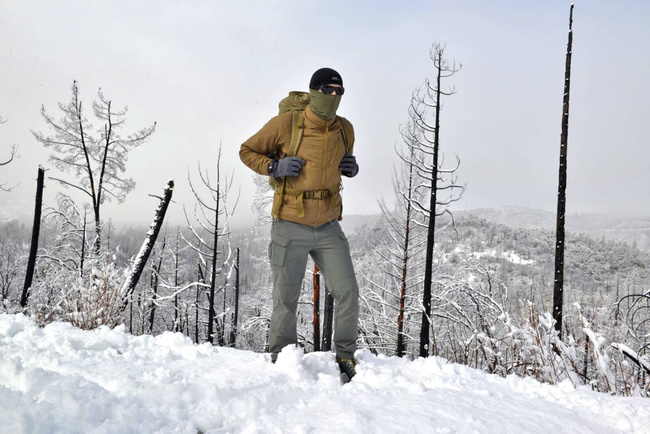 PANTALONI TACTICI OUTDOOR - OTP - VERSASTRETCH - Helikon-Tex - EARTH BROWN