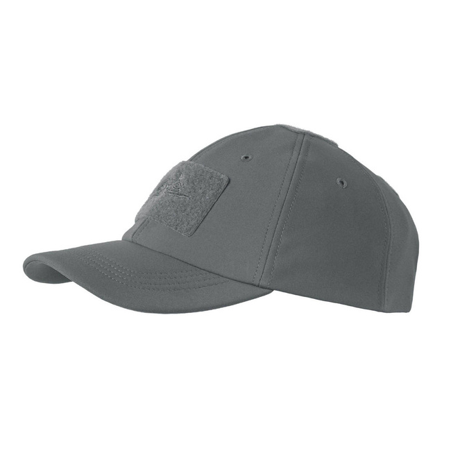 WINTER BASEBALL CAP - "SHARK SKIN" - GRAY