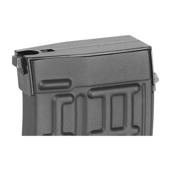 MID-CAP MAGAZINE FRO SPRING SVD DRAGUNOV REPLICA - BLACK -AGM - 33 BBS