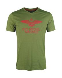 T-SHIRT - "MAVERICK" - MIL-TEC® - OD GREEN