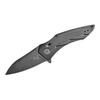 CUTIT EDC STORM DROP POINT G10 NEGRU - REVO