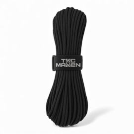 Paracord Gordian - UV and Moisture Resistant - 550 100ft - Black - Pentagon