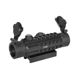 Vizor Red Dot Tactical 1x30 cu 3 șine - PCS