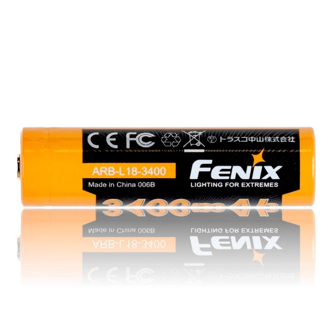 Fenix 18650 - 3400mAh - Acumulator - ARB-L18-3400