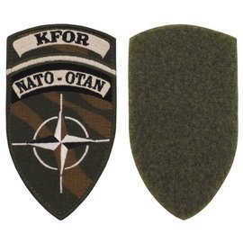 ECUSON VELCRO KFOR - NATO-OTAN - CA NOU