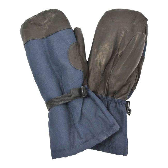 Manusi captusite - Surplus militar armata olandeza - Albastre - Ca noi 