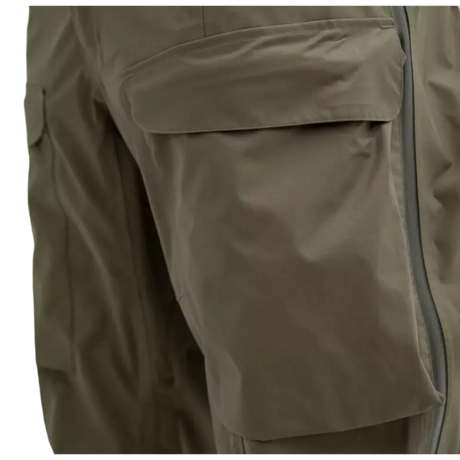 Pantaloni tactici waterproof si windproof PRG 2.0 - Professional Rain Garment - Olive - Carinthia