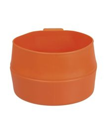 COLLAPSIBLE CUP - FOLD-A-CUP - ORANGE - 600 ML