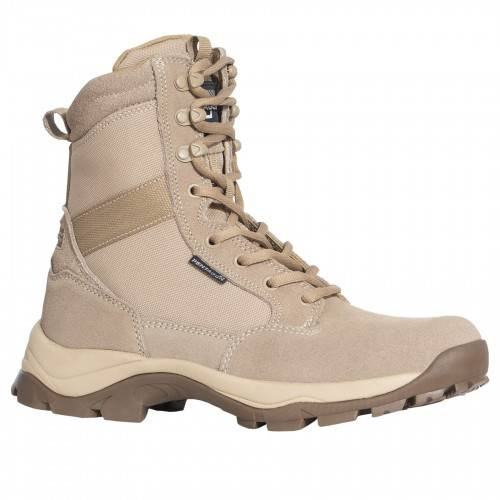 BOCANCI TACTICI CU PIELE INTOARSA - ODOS 2.0 SUEDE 8 - PENTAGON - COYOTE