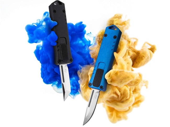 CUTIT AUTOMAT MICRO USB OTF BLAU - BOKER PLUS