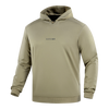 Men s hoodie - Born By Revolution - Tan - M-Tac