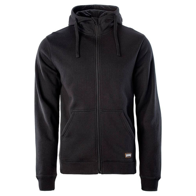 MEN'S SWEATSHIRT - MAGNUM LEPUS - BLACK