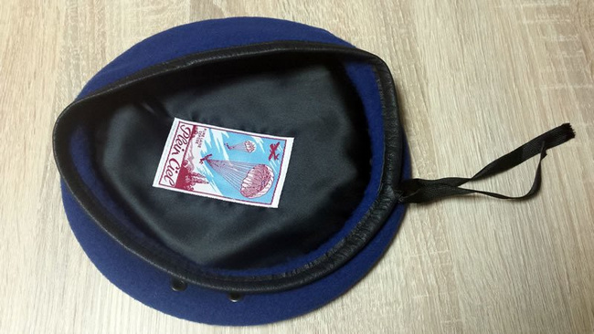 BERETA GERMANA - PLEIN CIEL COMMANDO - BLEUMARIN