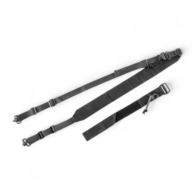 Curea de lunetist cu manseta reglabila - VTAC PES MK2  - Viking Tactics - Neagra