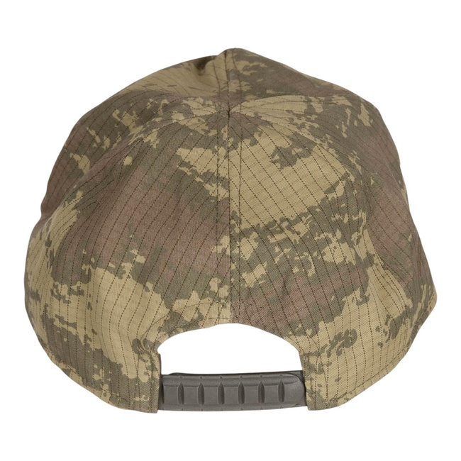 Field Cap - Rip-Stop - Turkish Army Military Surplus - Turkish Camouflage M2008 - Used
