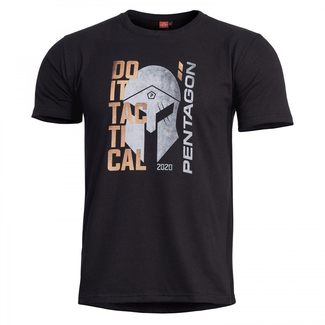 TRICOU AGERON DO IT TACTICAL - NEGRU - PENTAGON
